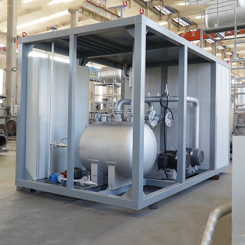 Elektrische thermische vloeistofverwarming