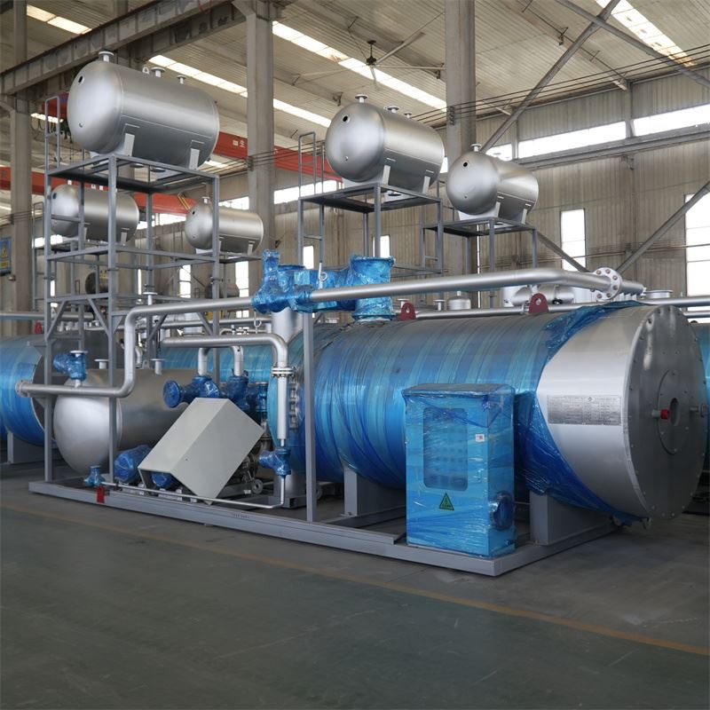 Gas warmtegeleiding olie-oven