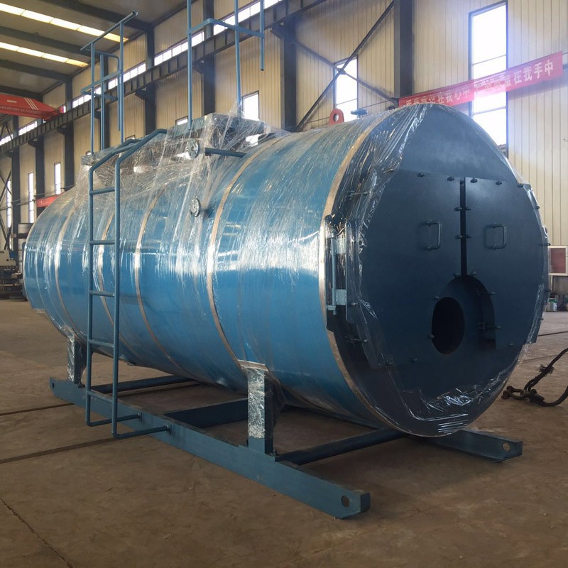 Gas-stikstofarme stoomketel