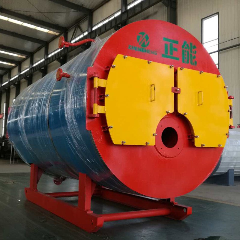 Gasstoomketel met laag stikstofgehalte