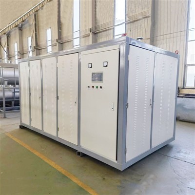 Wat zijn de belangrijkste componenten van de elektrische thermische olieverwarming