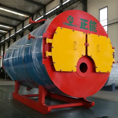 Gasstoomketel met laag stikstofgehalte