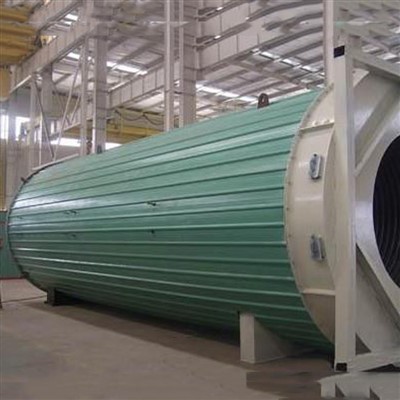 Gesmolten zoutverwarmer