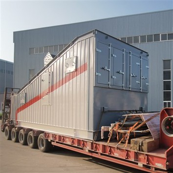 Trillende schermmachine