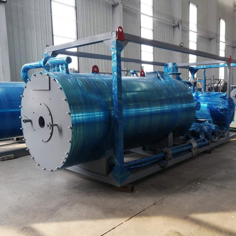 Thermische oliekachel